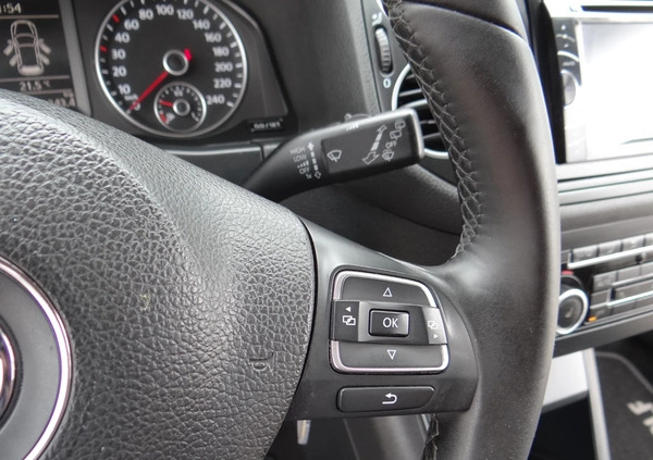 Volkswagen Golf Plus cena 29800 przebieg: 249000, rok produkcji 2011 z Tarnogród małe 781